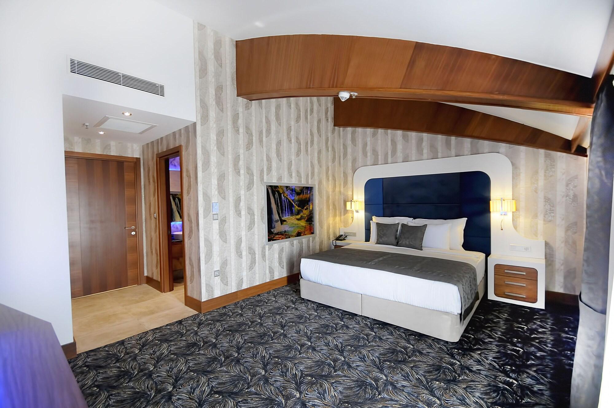 Elite Hotels Darica Spa & Convention Center Gebze Exteriör bild