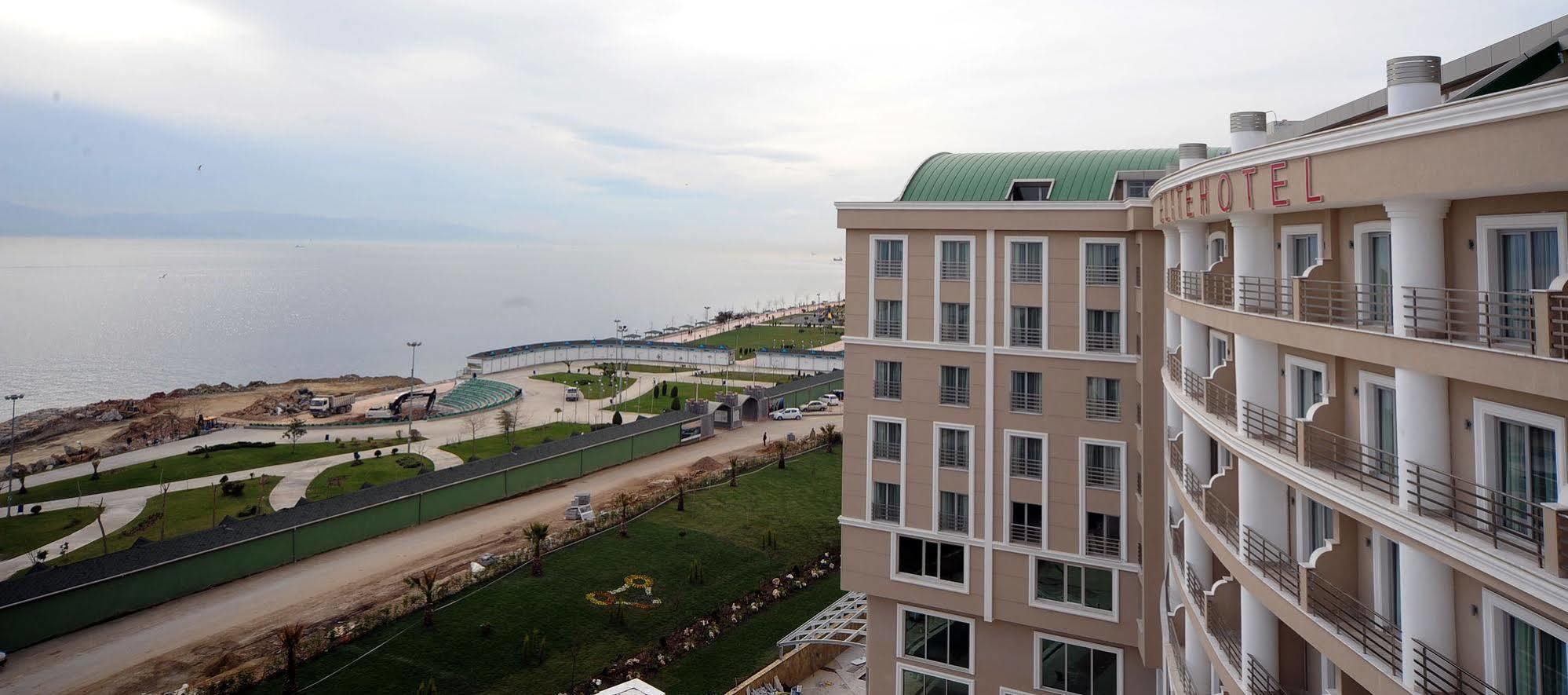Elite Hotels Darica Spa & Convention Center Gebze Exteriör bild